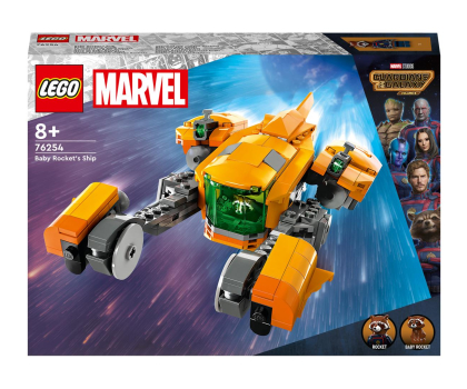 Klocki LEGO® LEGO Marvel Super Heroes 76254 Statek kosmiczny małego Rocketa